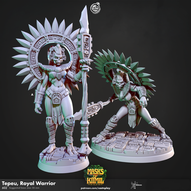 Tepeu, Royal Warrior Bundle